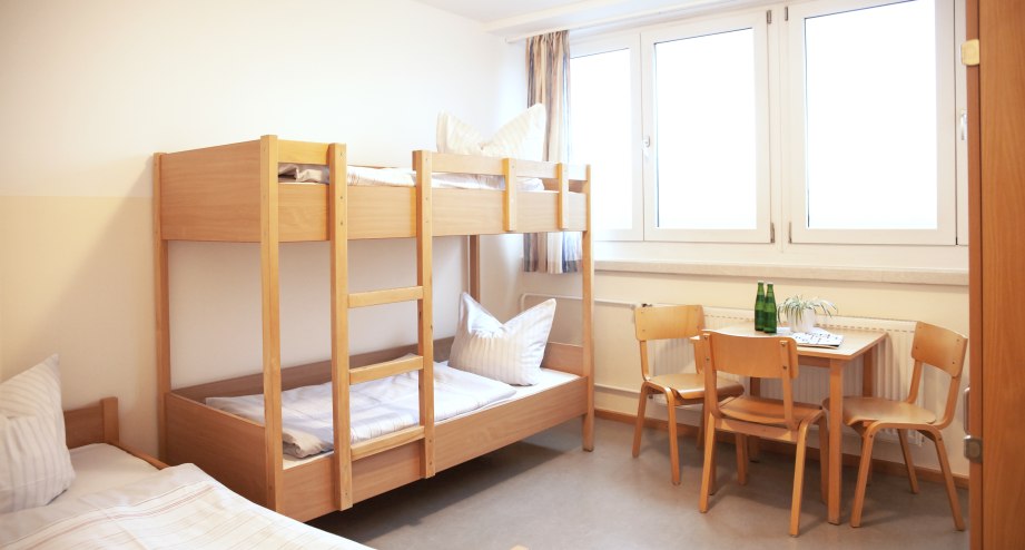 Mehrbettzimmer, © DJH Landesverband Sachsen e.V.