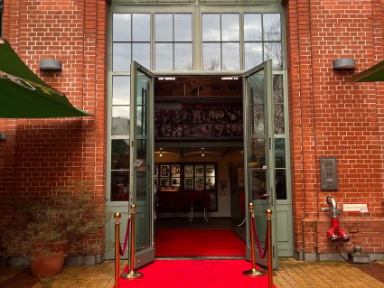 Eingang_Berliner Kriminal Theater, &copy; Berliner Kriminal Theater