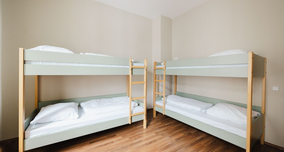 4 Bed Dorm, &copy; Luiza Puiu