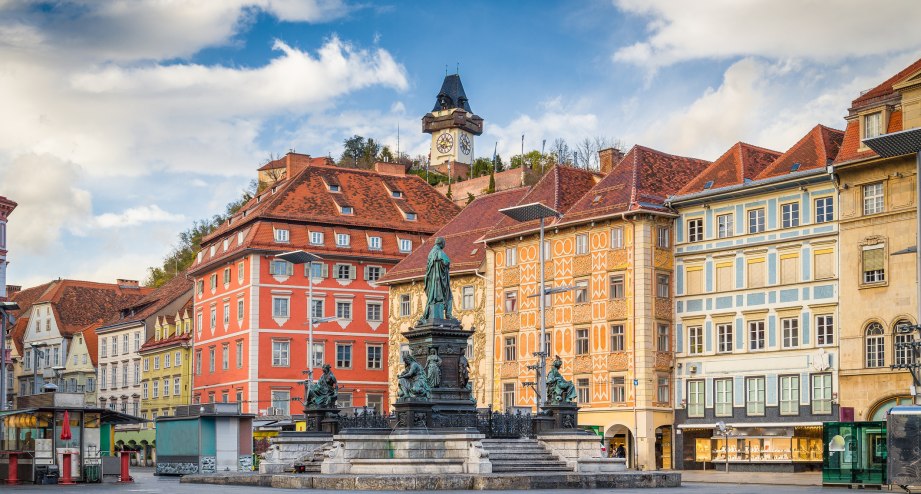 Graz Platz, © Getty Images Jakob Radlgruber / EyeEm