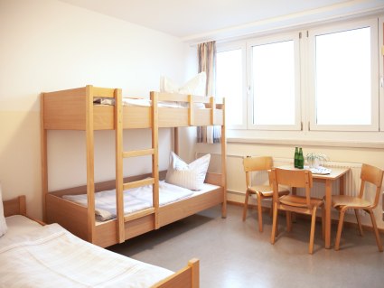 Mehrbettzimmer, © DJH Landesverband Sachsen e.V.