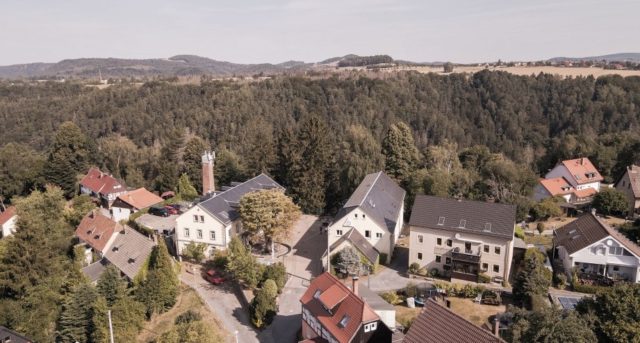 Drohnenansicht, &copy; DJH Landesverband Sachsen e.V.