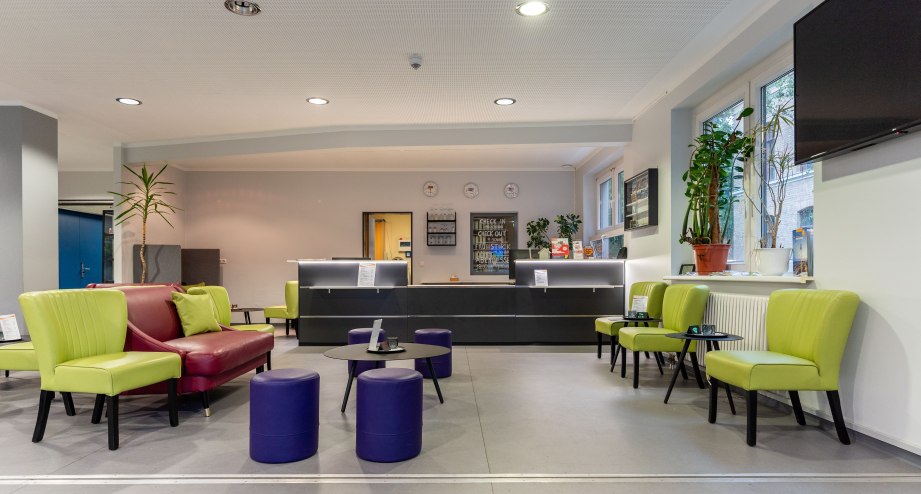 Potsdam Rezeption.jpg, © DJH Potsdam