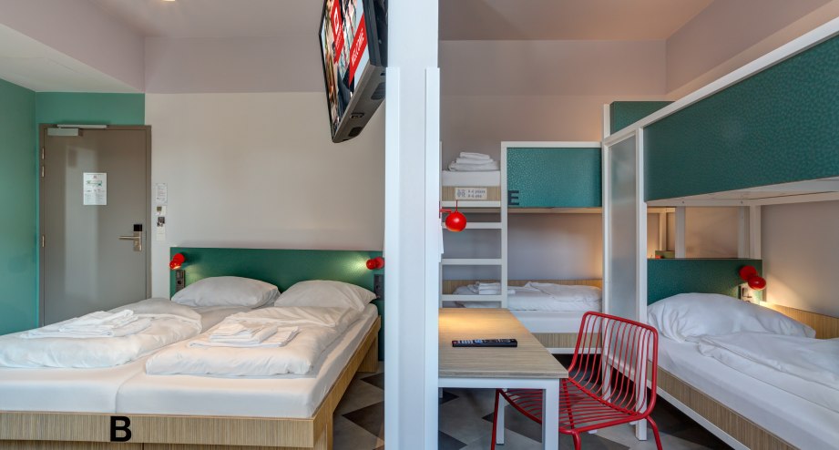 Beispielbild 6 -Bett-Zimmer, © MEININGER Shared Services GmbH