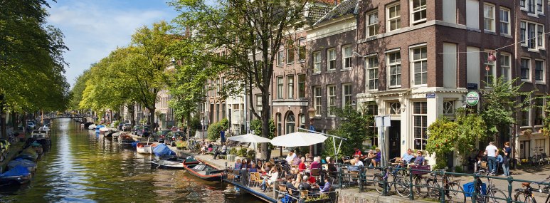Amsterdam Terrassen, © Getty Images Sylvain Sonnet Amsterdam Terrassen, © Getty Images Sylvain Sonnet