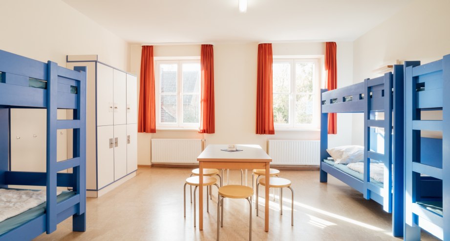DJH-Wismar_mehrbettzimmer2.jpg, &copy; djh-mv