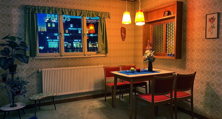 TeilungWohnzimmer, © Deutschlandmuseum Berlin, Foto: BänferKartenbeck CC BY-ND 4.0