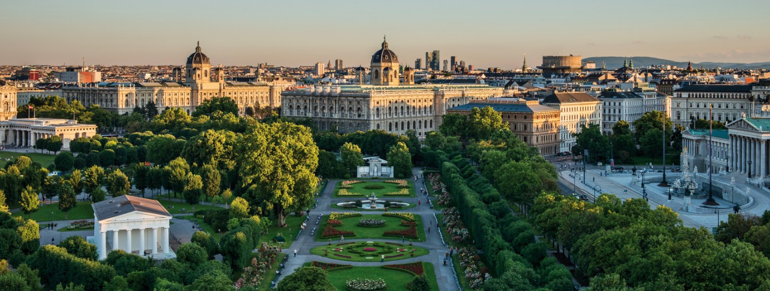 HeroImage Wien Panorama, © © WienTourismus/Christian Stemper