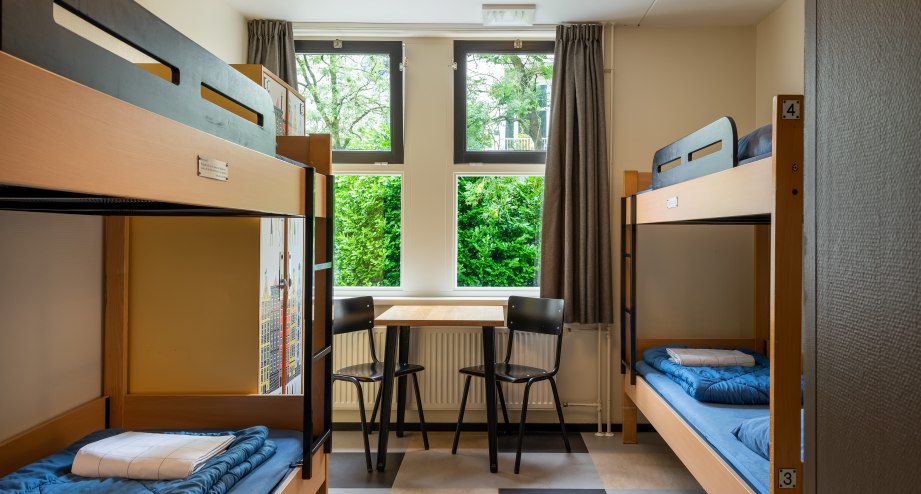 Beispielbild Mehrbettzimmer, © Stayokay, Taco van der Werf