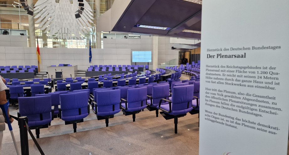 Der Plenarsaal, &copy; BerlinKompakt