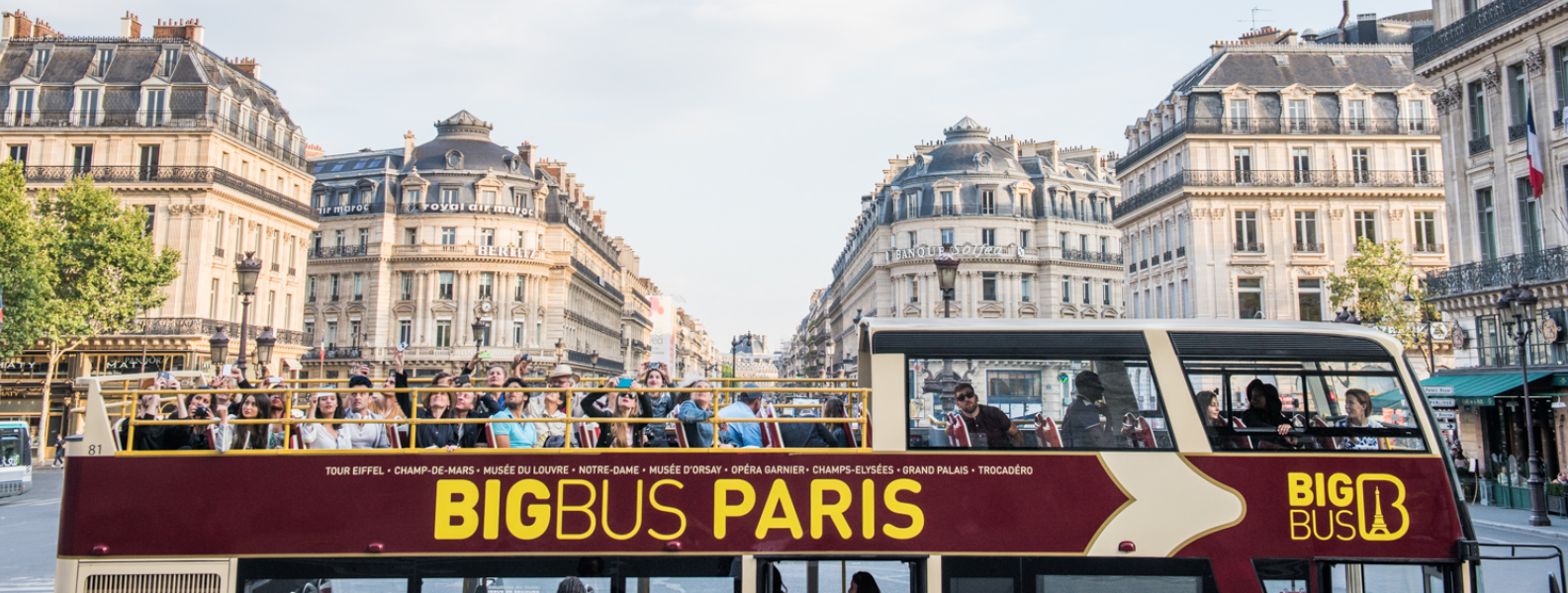 Paris Schifffahrten und Stadtführungen HeroImage, © Big Bus Paris Marc Sethi Paris Schifffahrten und Stadtführungen HeroImage, © Big Bus Paris Marc Sethi
