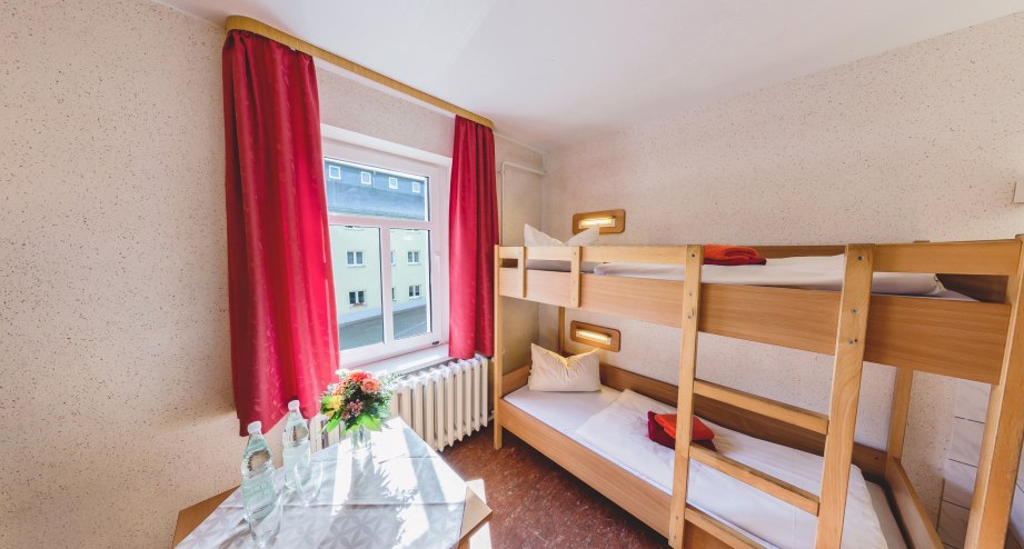 Mehrbettzimmer, &copy; DJH Landesverband Sachsen e.V.
