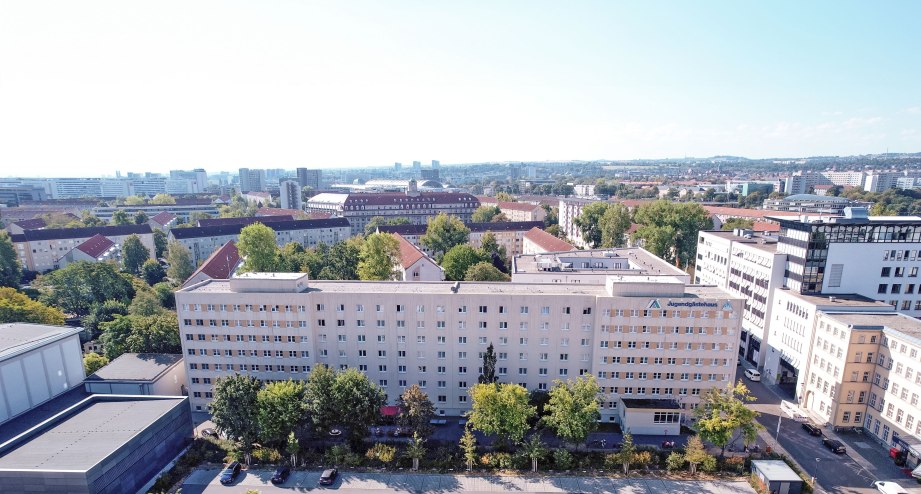 Drohnenaufnahme, &copy; DJH Landesverband Sachsen e.V.