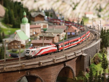 Österreich Sonderzug, © Miniatur Wunderland Hamburg