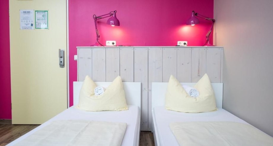 Beispielbild 2-Bett-Zimmer, &copy; Wombats Holding GmbH