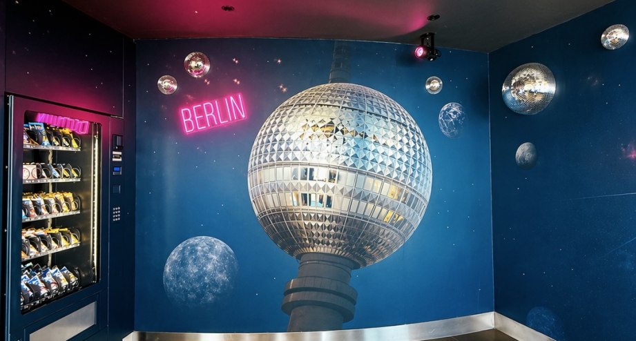Selfie Station, &copy; TV-Turm Alexanderplatz Gastronomiegesellschaft mbH