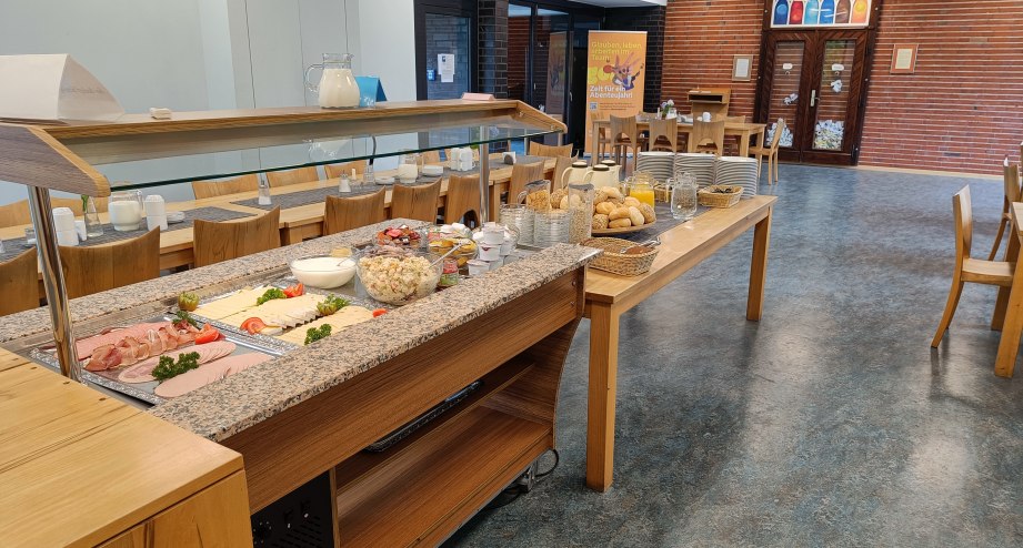 Fr&uuml;hst&uuml;ck Buffet, &copy; &nbsp;FMD e.V. Missionarisches Zentrum Hanstedt