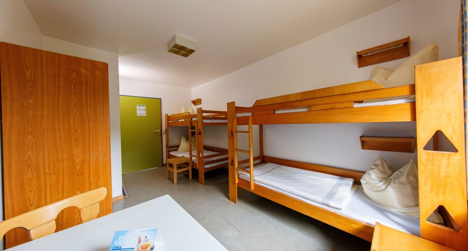Mehrbettzimmer, &copy; DJH-Landesverband Nordmark e.V