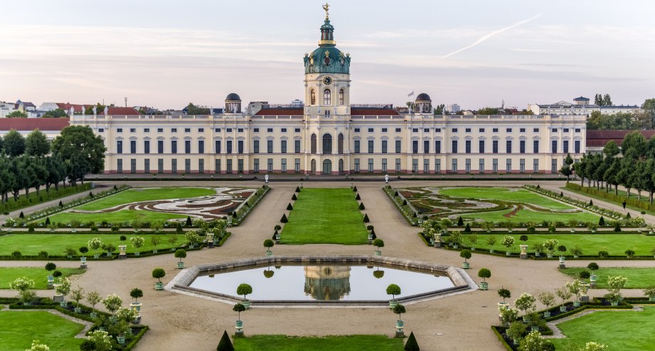 Schlossgarten Charlottenburg, © SPSG Schlossgarten Charlottenburg Reinhardt und Sommer