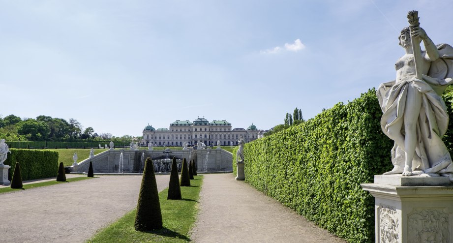 Belvedere, © Wien Tourismus - Christian Stemper