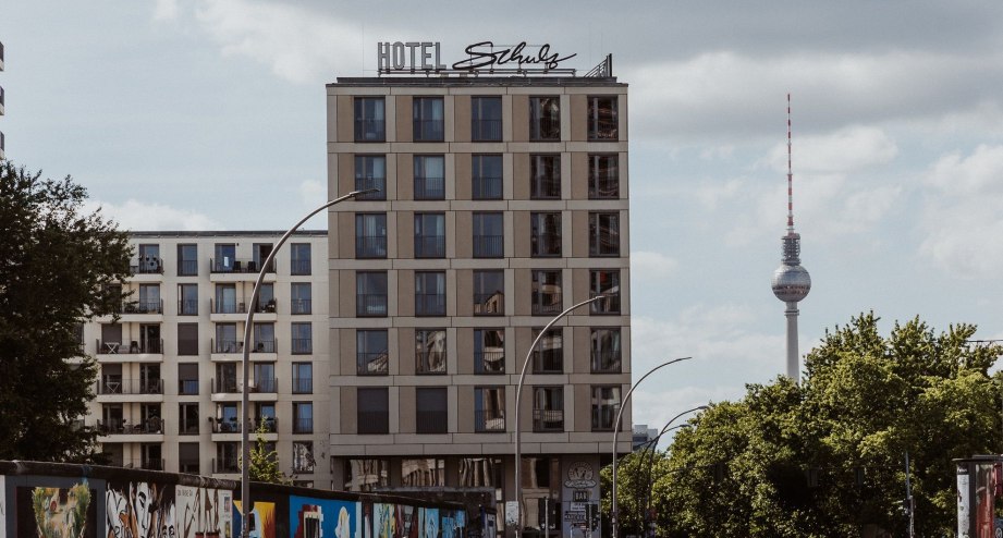 Schulzhotel Umgebung, &copy; Schulz Hotel Berlin Wall