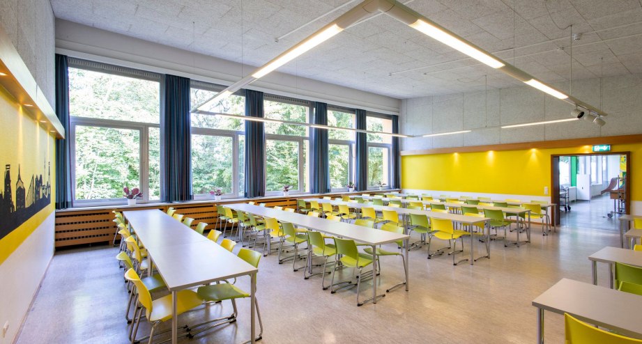 Ansicht Speisesaal, &copy; DJH Landesverband Rheinland. e.V.