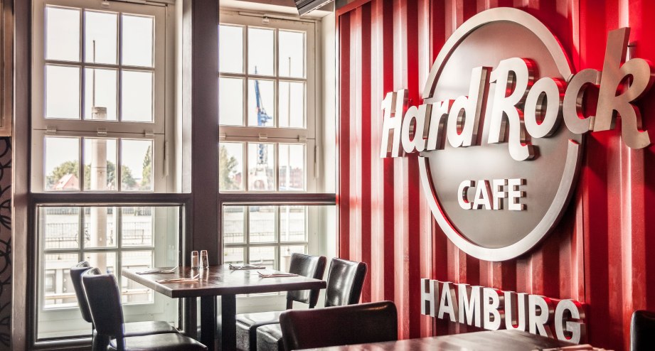 Ground Floor, &copy; Hard Rock Cafe Hamburg