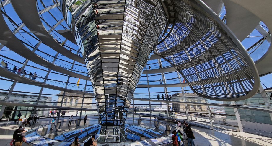 Reichstagskuppel, &copy; BirgitHeine