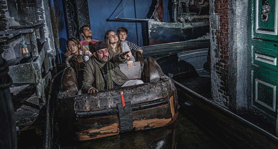 Bootsfahrt, &copy; Merlin Entertainments