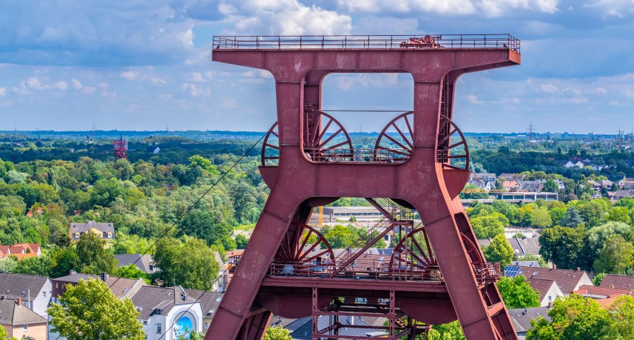Jugendherben Rheinland Essen Zeche, © GettyImages, trabantos