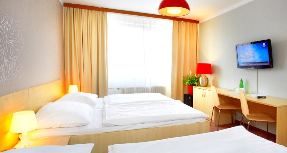 Zimmer pokoj, &copy; Czech Inn Hotels
