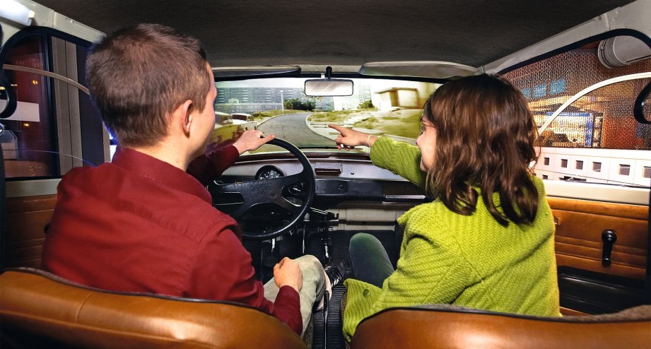 Trabisimulation, &copy; DDR Museum, Berlin 2024