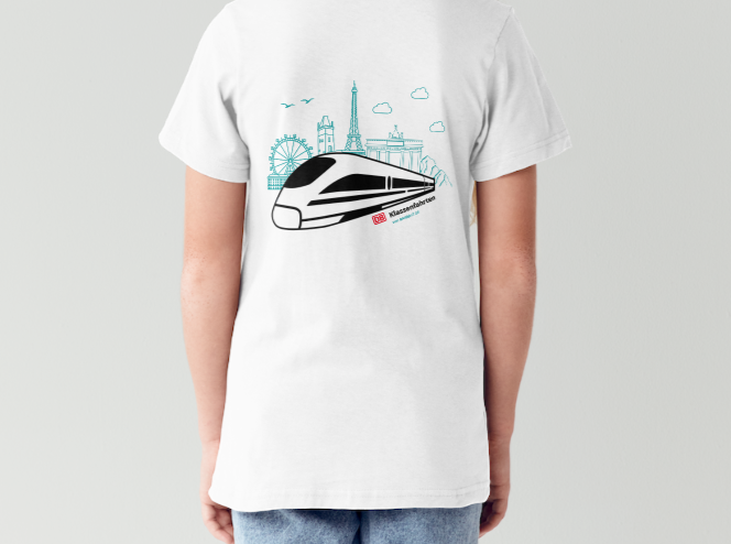 DBK T-Shirt Rückseite