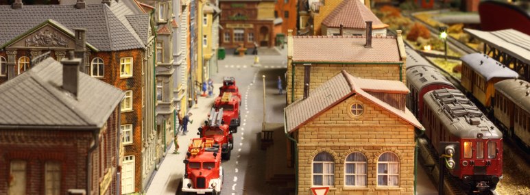 Miniaturwunderland in Hamburg - BAHNHIT.DE, &copy; getty, Foto: pejft