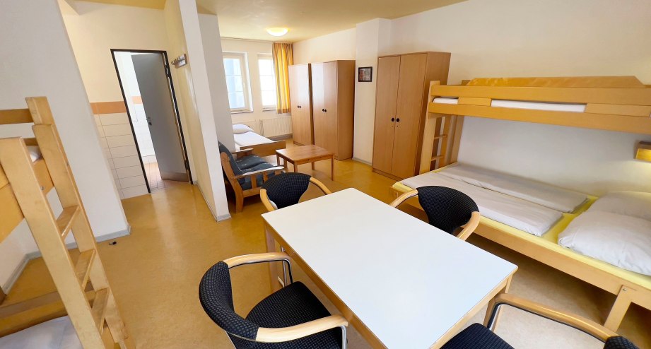 Mehrbettzimmer, &copy; DJH-Landesverband Nordmark e.V