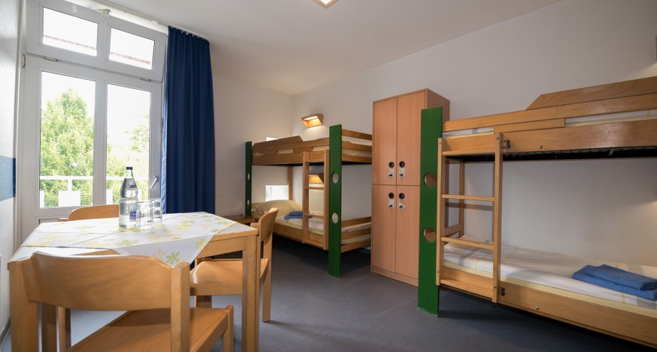 Kiel_Mehrbettzimmer_DG (5).jpg, &copy; DJH-Landesverband Nordmark e.V.