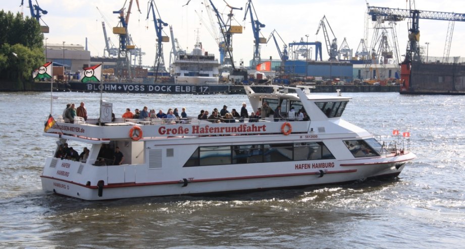 Hafen Hamburg, &copy; BARKASSEN-MEYER Touristik GmbH & Co.KG_Volker Skusa