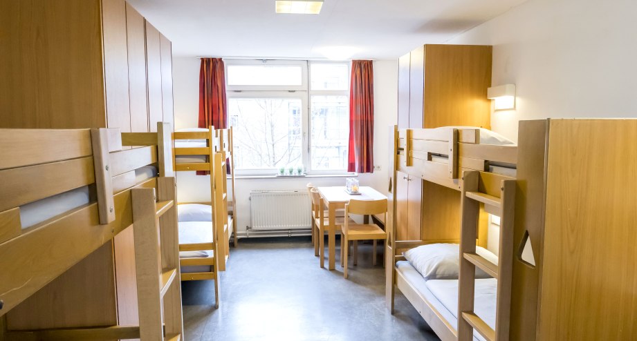 Mehrbettzimmer, © DJH-Landesverband Nordmark e.V