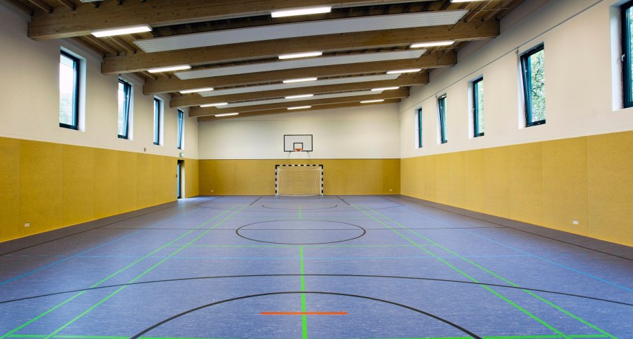 Turnhalle, &copy; DJH Landesverband Rheinland. e.V.