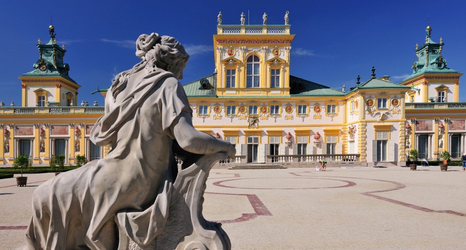 Schloss in Wilanow, © City of Warsaw