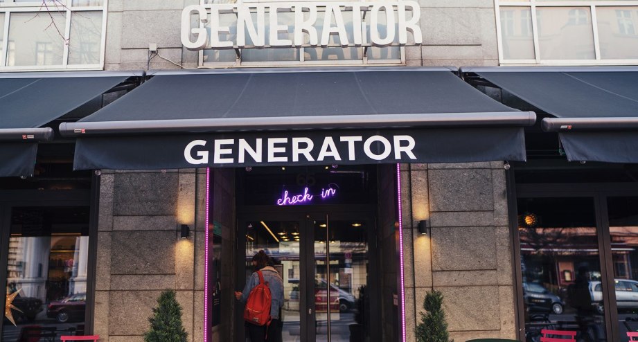 Exterior, &copy; Generator Hostels Ltd.