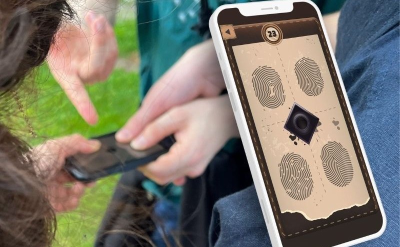 Fingerabdr&uuml;cke, &copy; Outdoor Riddle GmbH