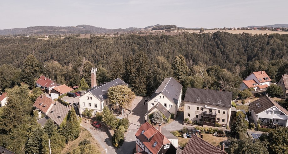 Drohnenansicht, © DJH Landesverband Sachsen e.V.