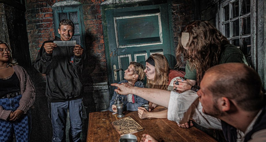Hamburg Dungeon, &copy; Merlin Entertainments