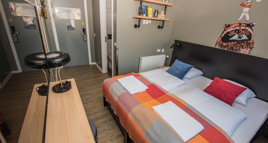 Doppelzimmer, © Generator Hostels Ltd.
