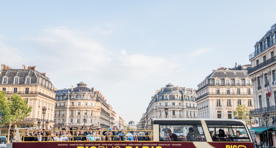 Big Bus Paris, © TOMAS