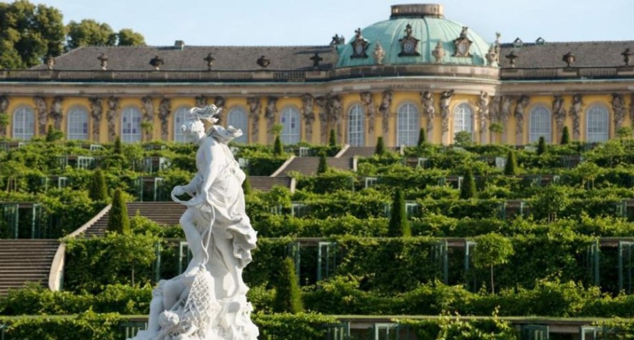 Schloss_Sanssouci, © SPSG_LeoSeidel