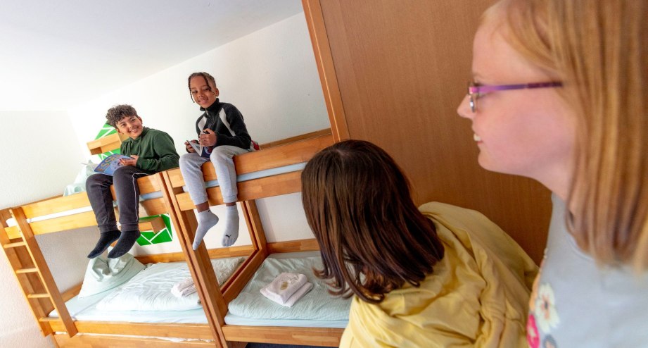 Beispielbild Vierbettzimmer, &copy; DJH Landesverband Rheinland. e.V.