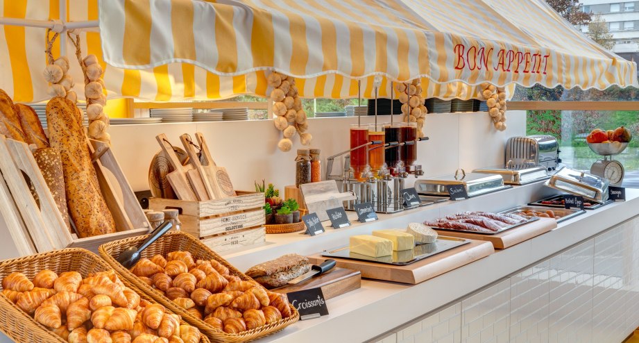 Fr&uuml;chst&uuml;cksbuffet, &copy; MEININGER Shared Services GmbH