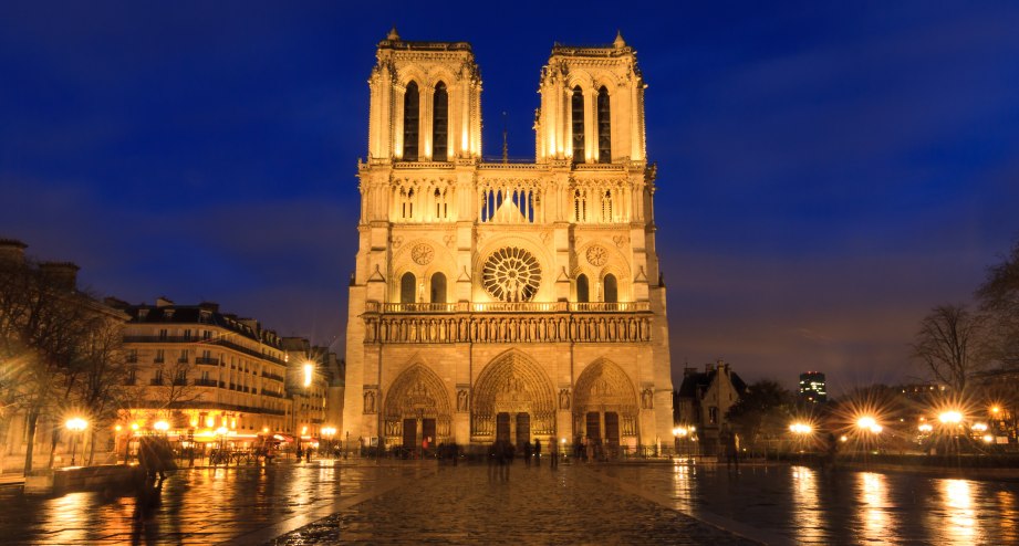 Notre Dame, © dennisvdw